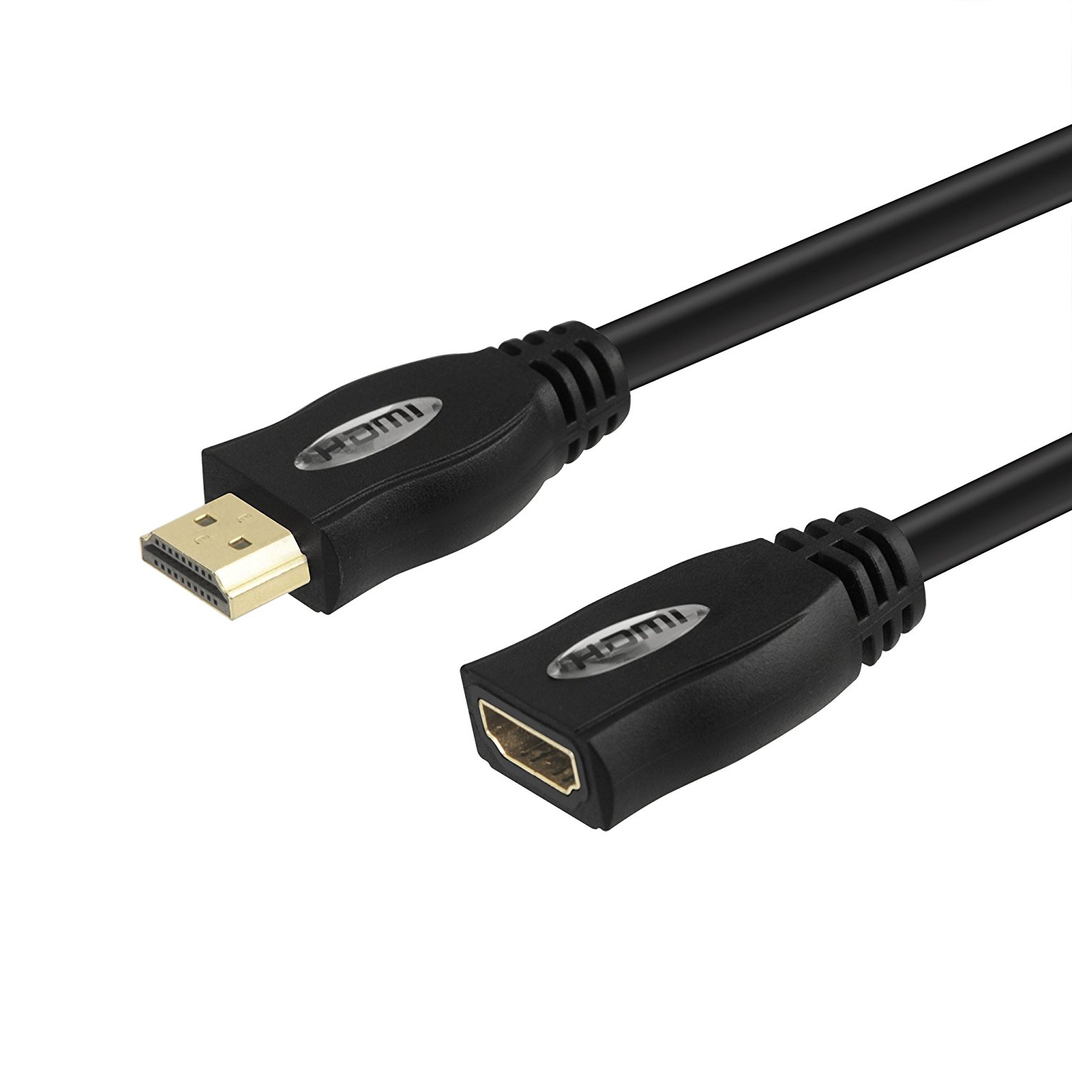 HDMI Extension Male to Female Cable,VCE High Speed HDMI Cable with
