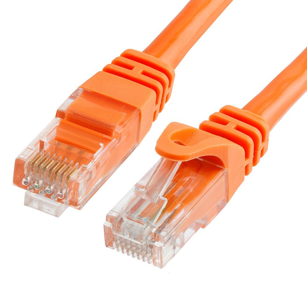 Cmple CAT 6 500MHz UTP LAN NETWORK CABLE 100 FT Gray N25 free image download