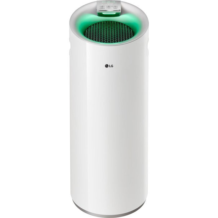LG AS401WWA1 Puricare Tower Filter Air Purifier with Smart Air Quality
