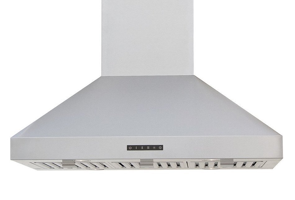 Windster Hood RA7648SS Residential Stainless Steel Island Range Hood