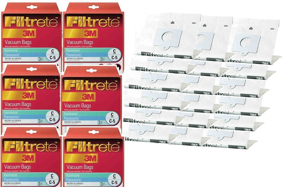 18 Kenmore 3M Filtrete Style C, Style Q 5055 2050557 Progressive