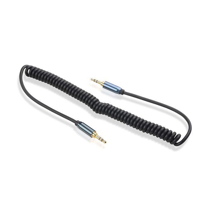 Cable Matters 2Pack, Gold Plated 3.5mm Stereo Audio Cable in Black 3