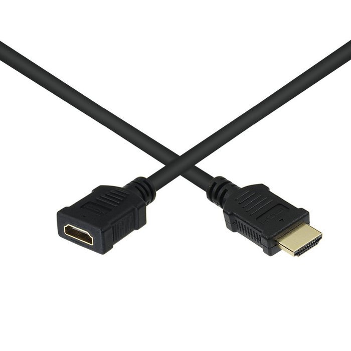 HDMI Extension Male to Female Cable,VCE High Speed HDMI Cable with