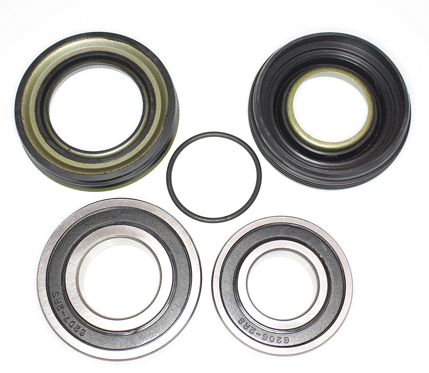 Maytag Neptune Washer Front Loader (2) Bearings, 2 Oil Seals, ORing