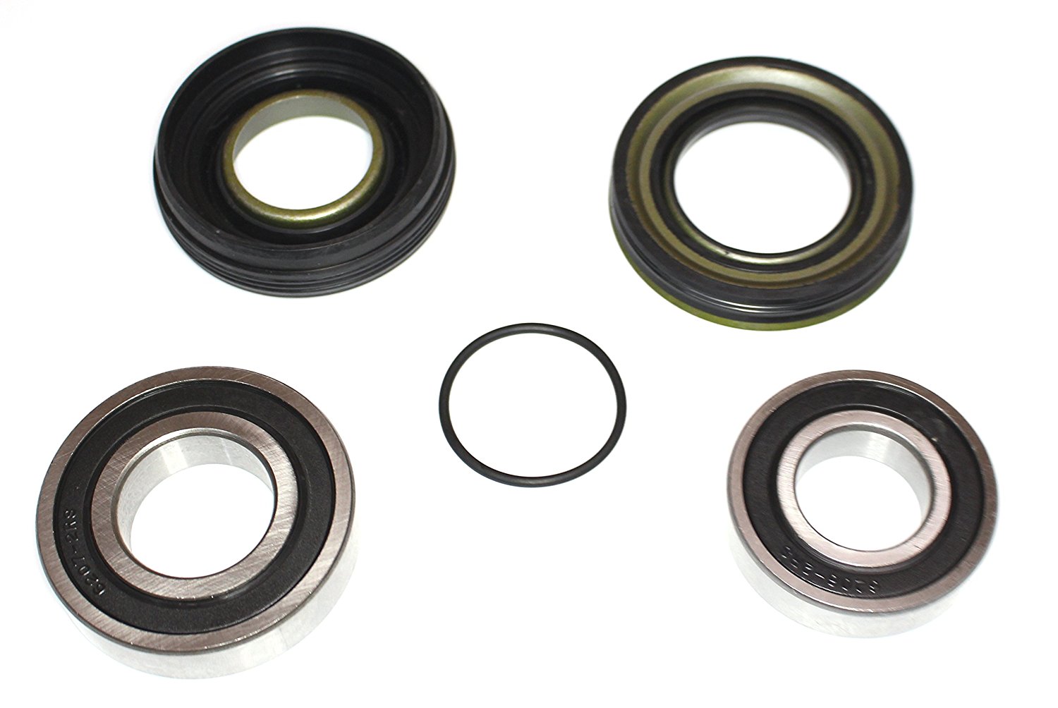 Maytag Neptune Washer Front Loader (2) Bearings, 2 Oil Seals, ORing