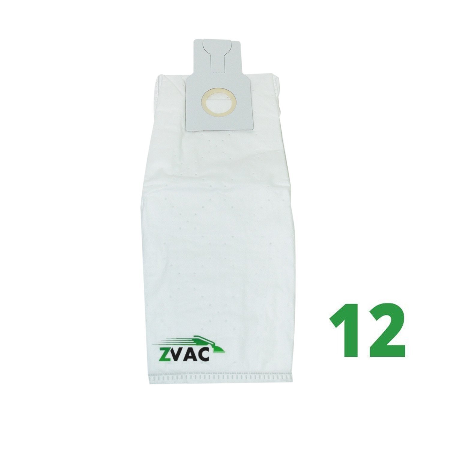 12 Hoover Y Bags by ZVac, Premium Vacuum Bags For Upright Windtunnel