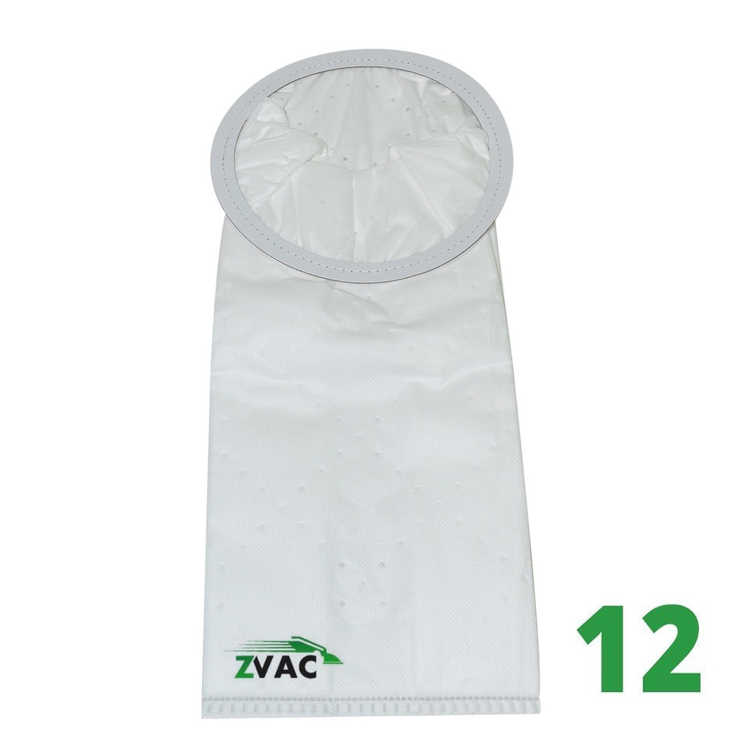 12 Hoover Y Bags by ZVac, Premium Vacuum Bags For Upright Windtunnel