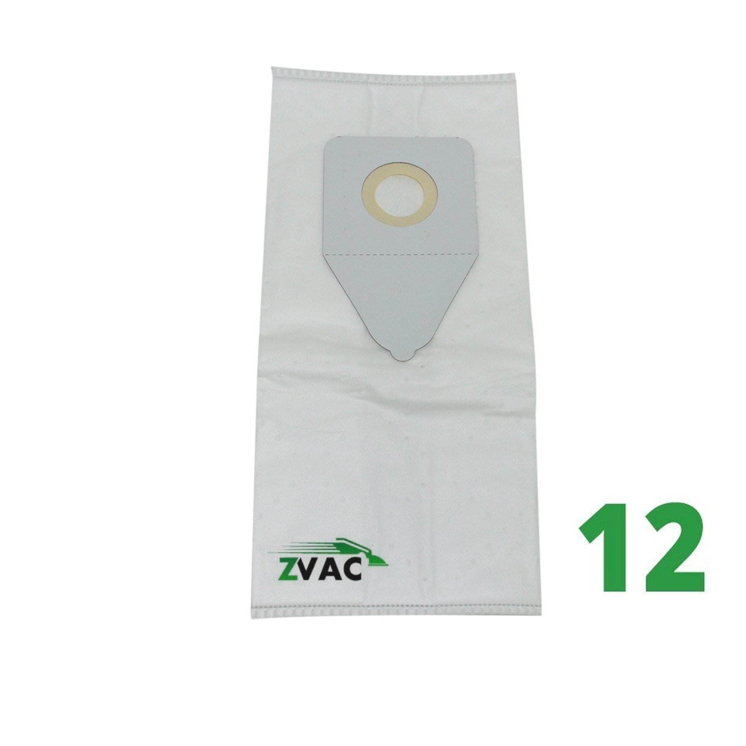 12 Hoover Y Bags by ZVac, Premium Vacuum Bags For Upright Windtunnel