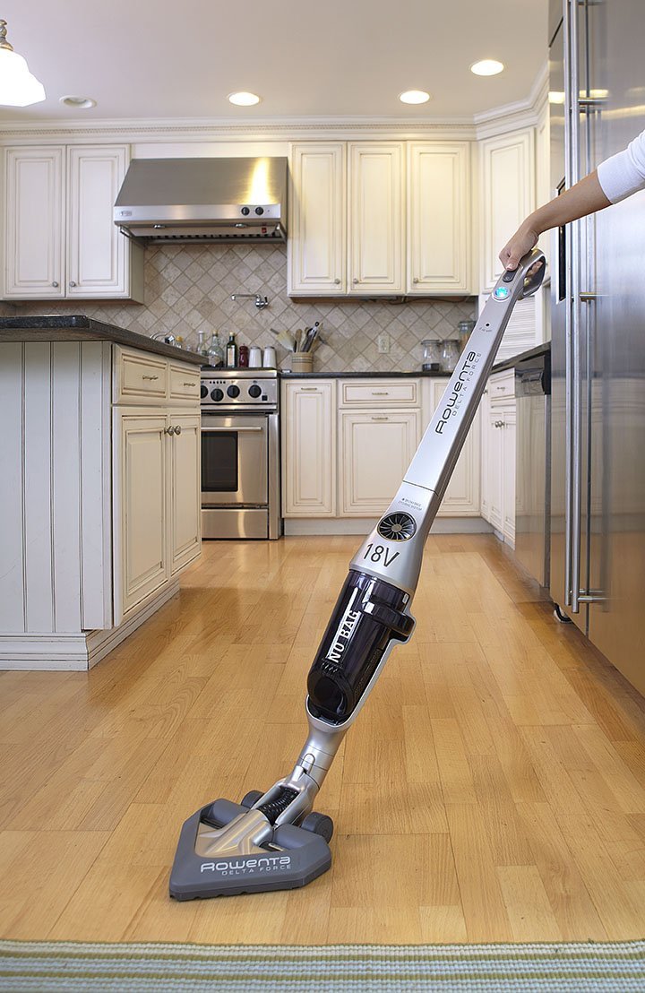 Rowenta RH8548 Delta Force Lightweight Cordless Bagless Cyclonic Energy