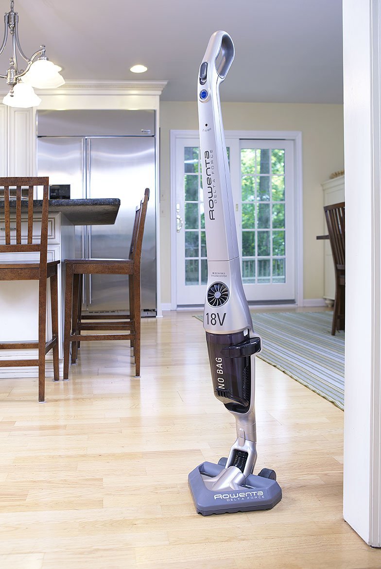 Rowenta RH8548 Delta Force Lightweight Cordless Bagless Cyclonic Energy