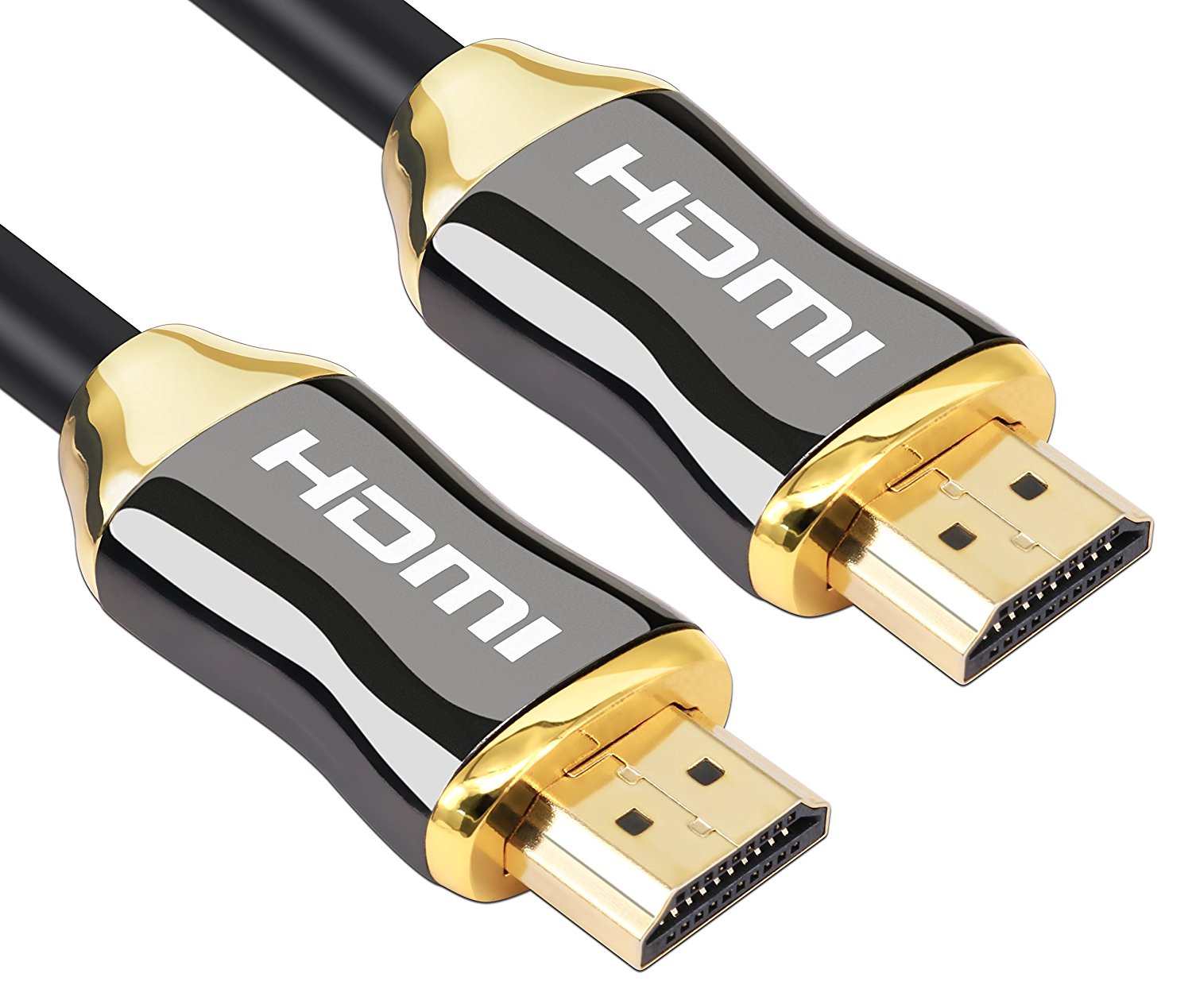KIN&P HDMI Cable 3ft Ultra High Speed HDMI 2.0 (4K) HDMI cables for