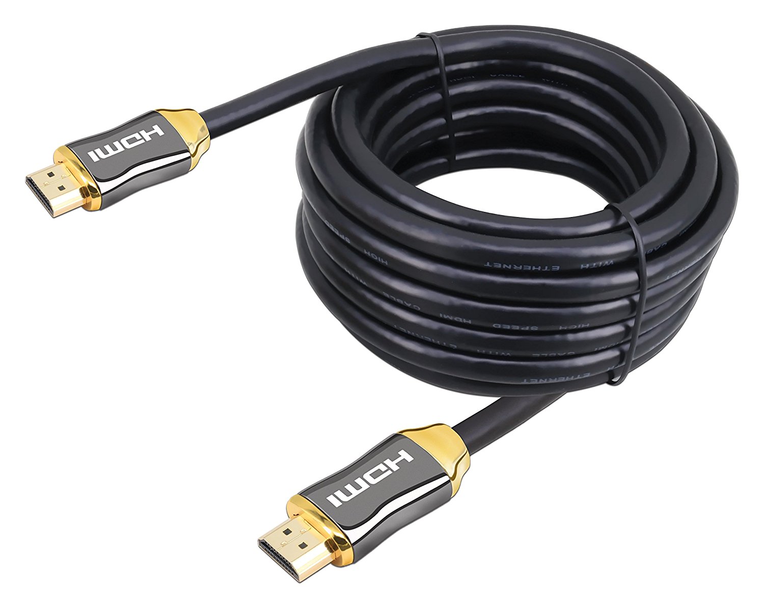 KIN&P HDMI Cable 3ft Ultra High Speed HDMI 2.0 (4K) HDMI cables for