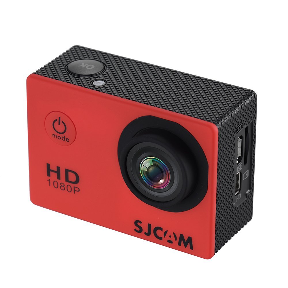 SJCAM SJ4000 2.0" LCD Screen 1080P 30fps Full HD 12MP Waterproof 30M