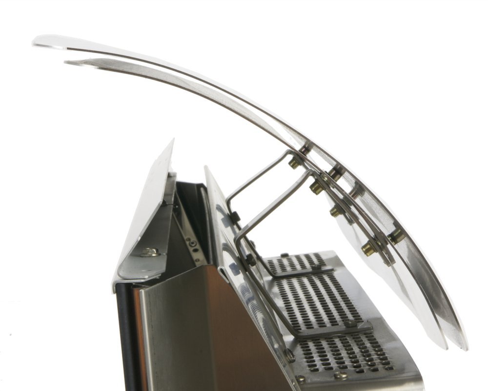 Bromic Heating Low Clearance Heat Deflector for 500 Series Patio