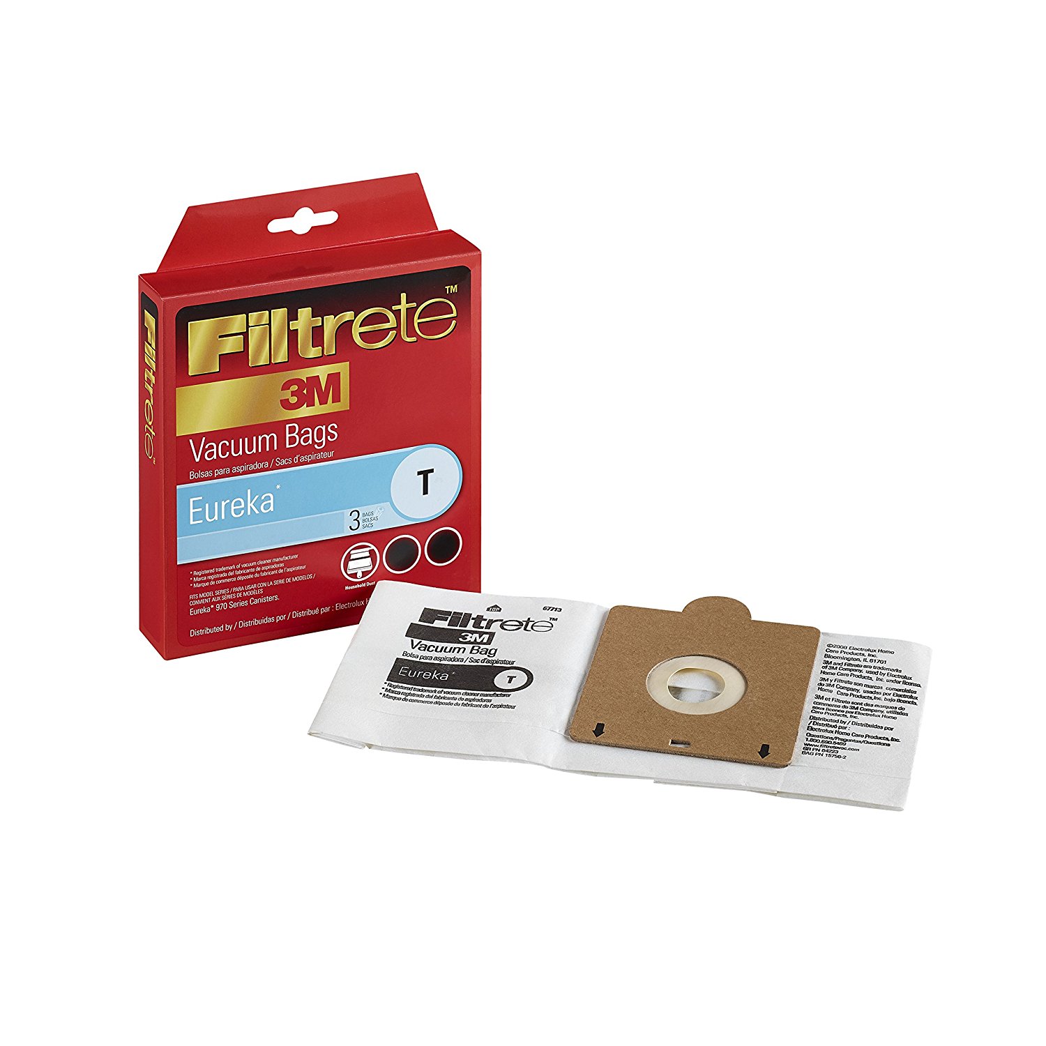 3M Filtrete Eureka T Allergen Vacuum Bag, 3 Pack free image download