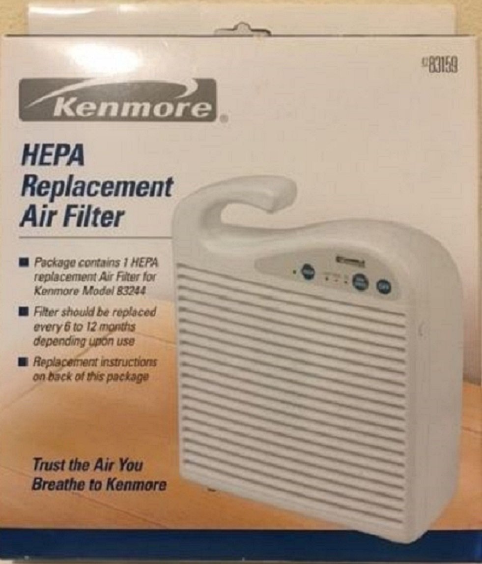 Sears Kenmore 4283159 HEPA Replacement Air Filter Fits Kenmore air