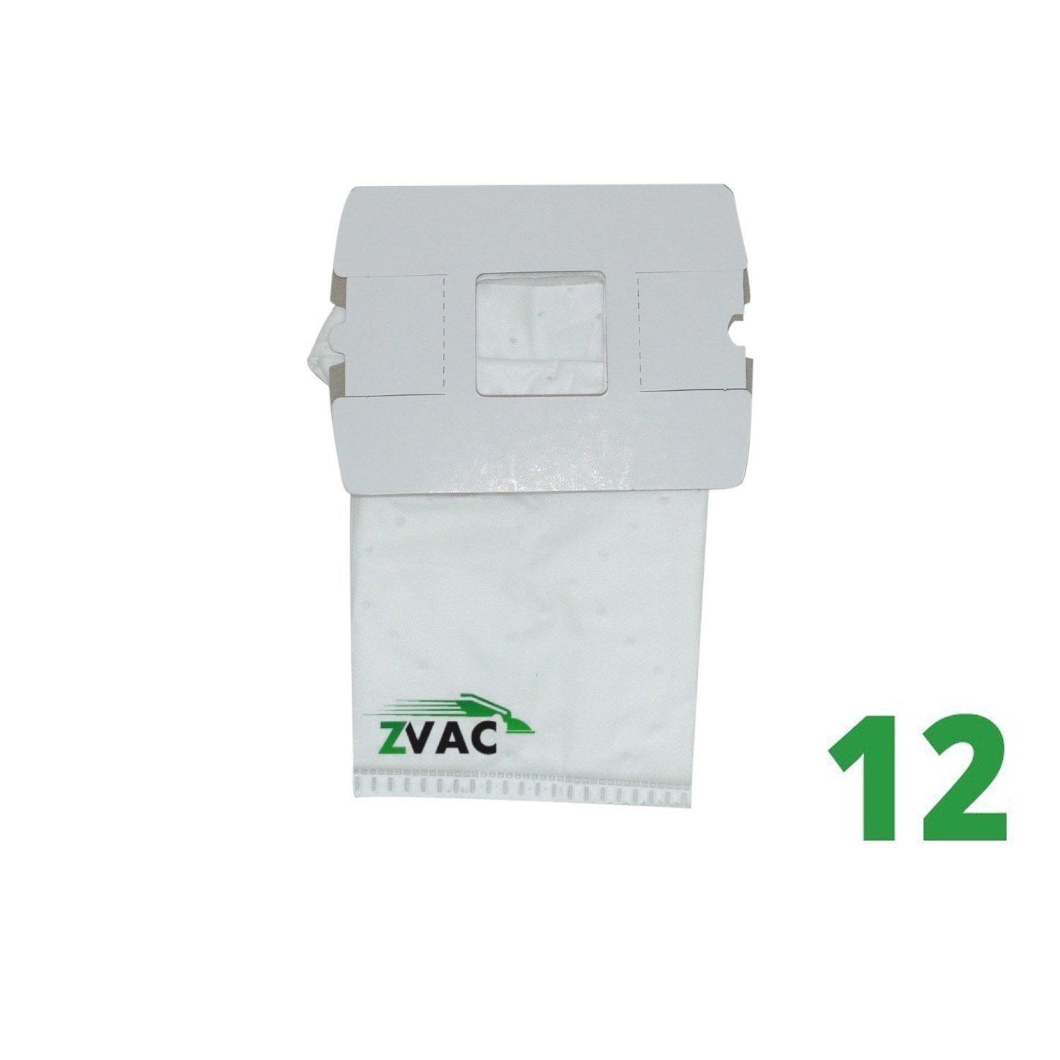 12 Hoover Y Bags by ZVac, Premium Vacuum Bags For Upright Windtunnel