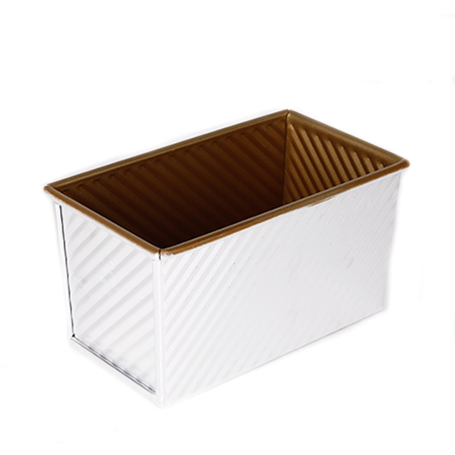 SANNENG 450g Loaf Pan NonStick Baking Pan with Lid (2pcs/set) N9 free