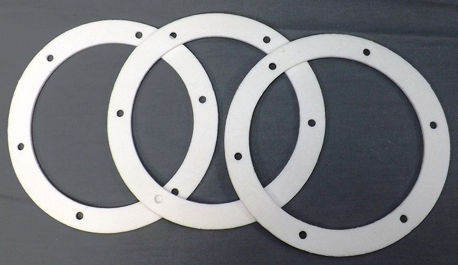 Fireplaces & Stoves Pellet Stove 6" Fan Gasket Exhaust Combustion. Motor Mount to Housing Seal 3