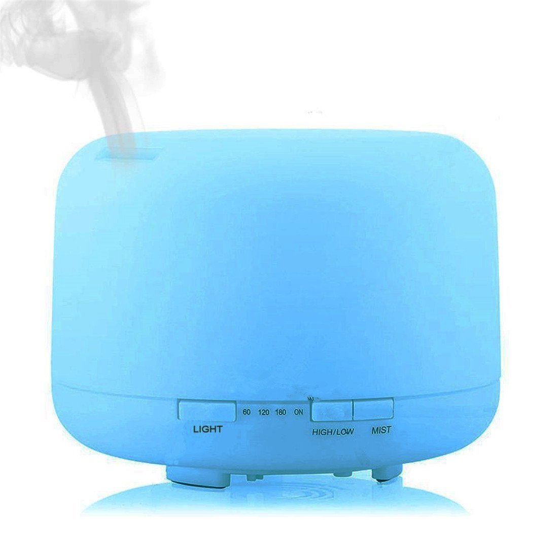 500ml Aromatherapy Essential Oil Diffuser Ultrasonic Air Humidifier