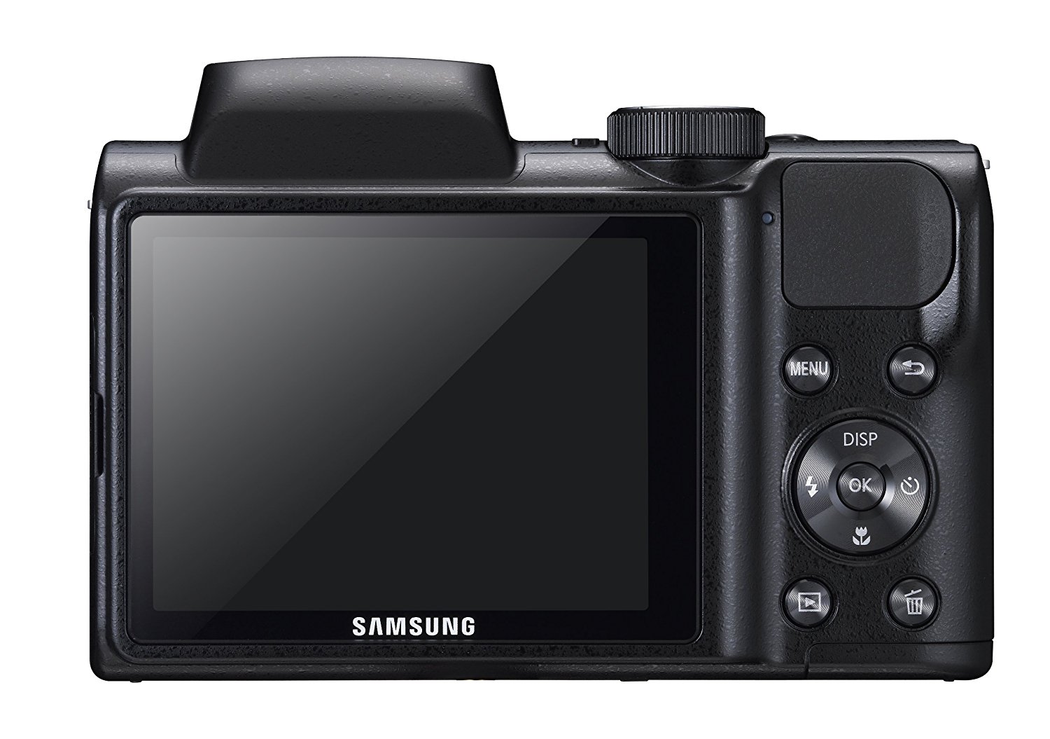 Samsung WB100ZBABUS WB100 16.4MP Smart Camera with 26x Optical Zoom and