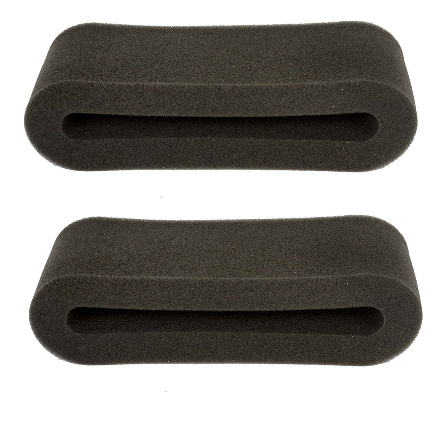 HQRP 2pack Outer Circular Filters for Bissell PowerForce Helix Bagless
