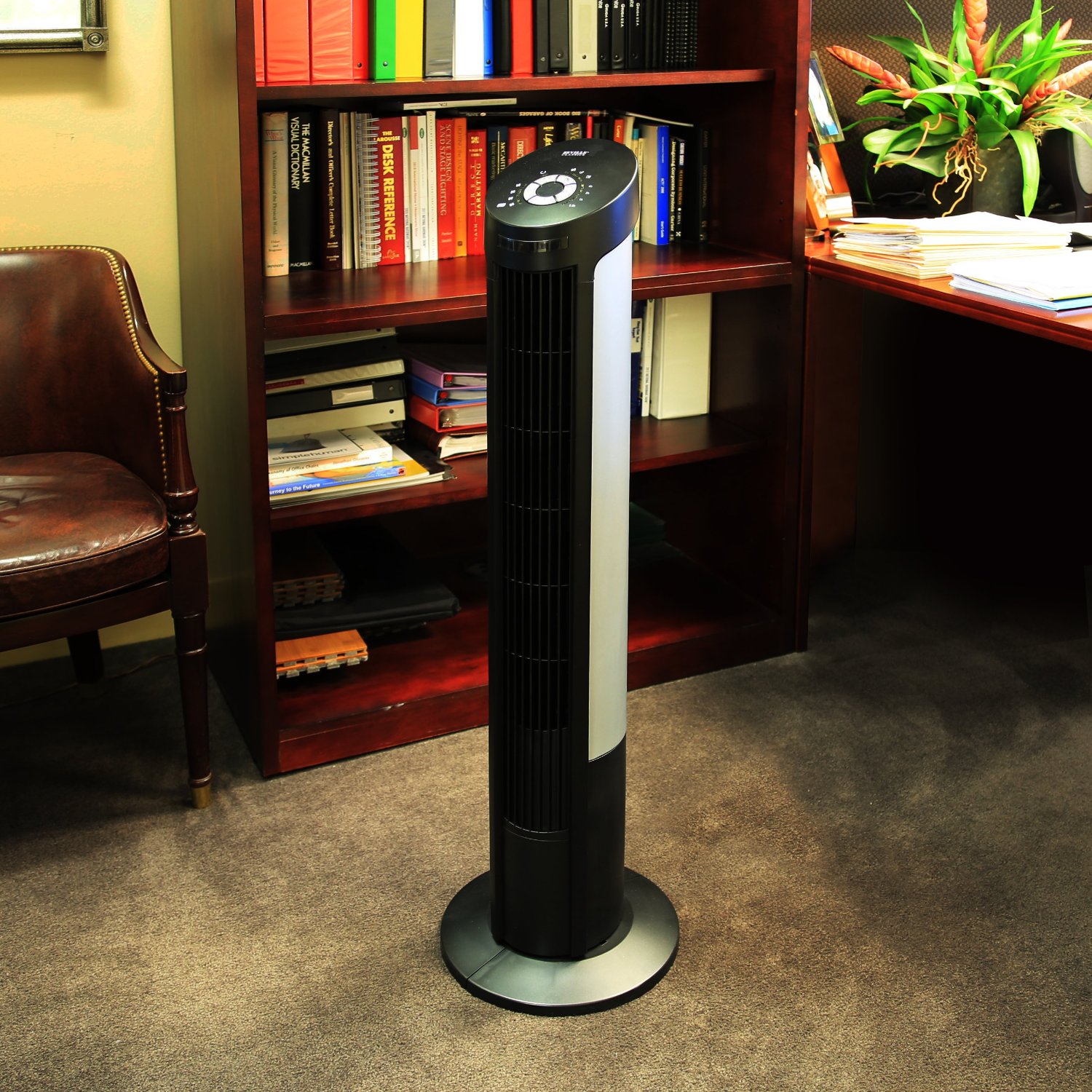 Seville Classics UltraSlimline Tower Fan, 40inch Tower Fan N5 free