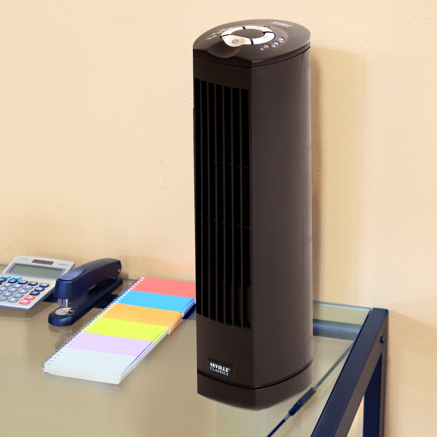 Seville Classics UltraSlimline Tower Fan, 40inch Tower Fan N6 free