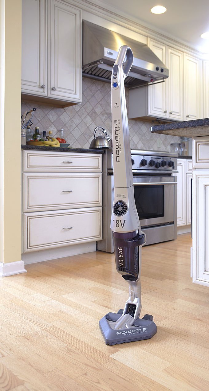 Rowenta RH8548 Delta Force Lightweight Cordless Bagless Cyclonic Energy