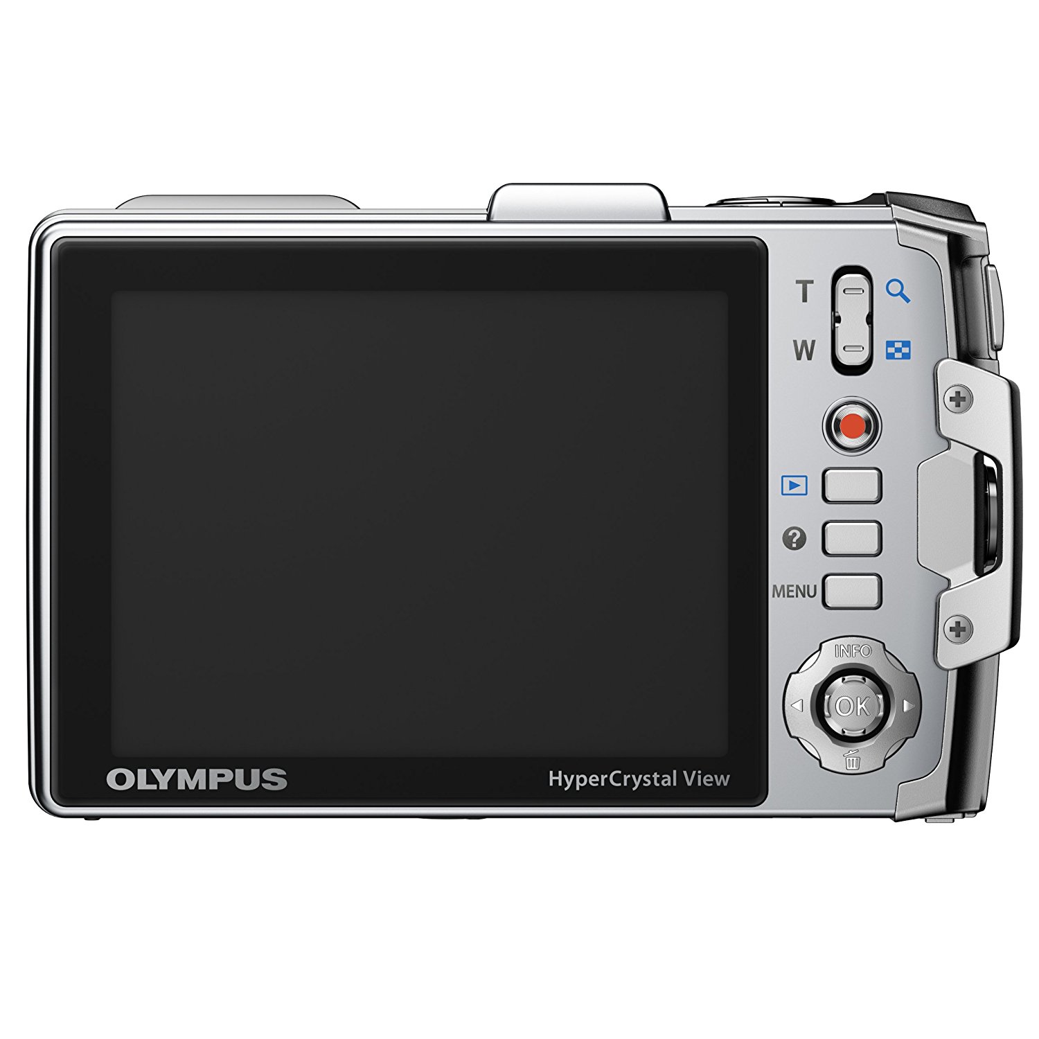 Olympus Tg810 Digital Camera Silver (14Mp, 5X Wide Optical Zoom) 3.0