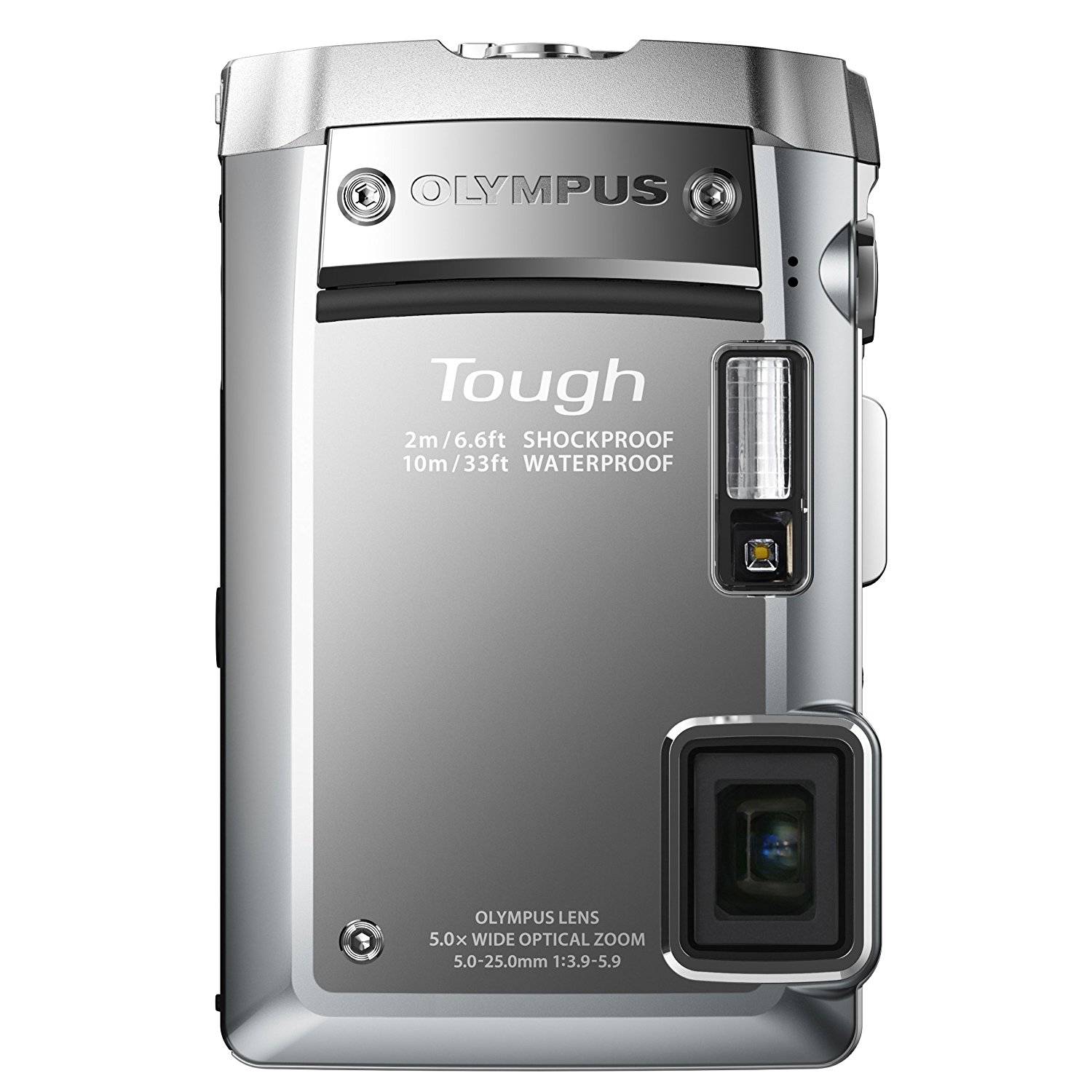 Olympus Tg810 Digital Camera Silver (14Mp, 5X Wide Optical Zoom) 3.0