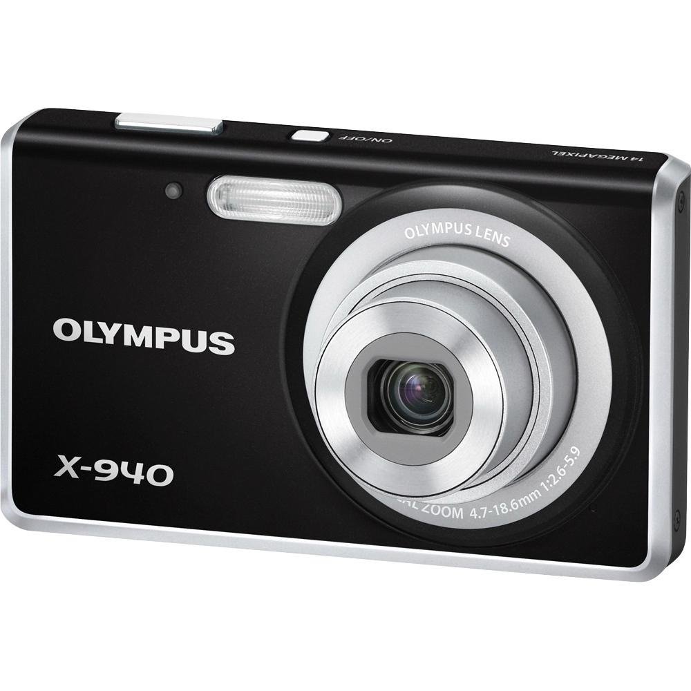 Olympus X940 14MP 4x Optical Zoom Digital Camera Blue free image download