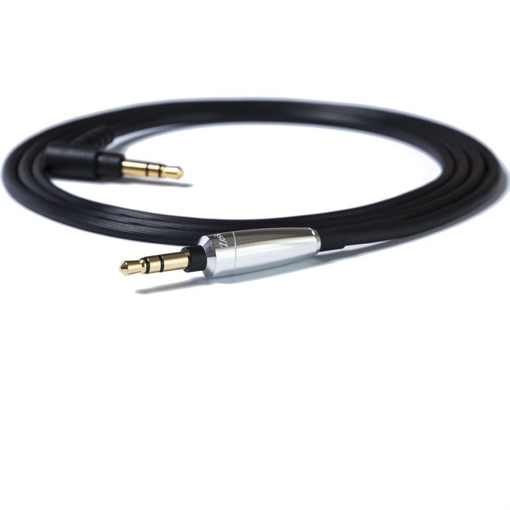 Zeskit Headphones Cable Silver Plated Copper Conductor, 3.5mm Stereo