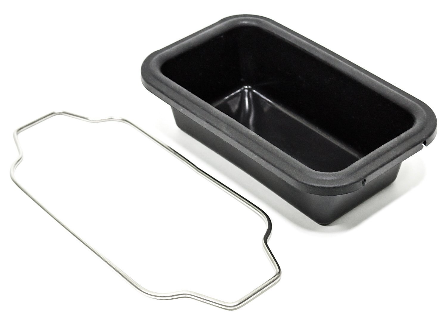 Solara Loaf Pan Durable NonStick Silicone Bakeware, Dishwasher and