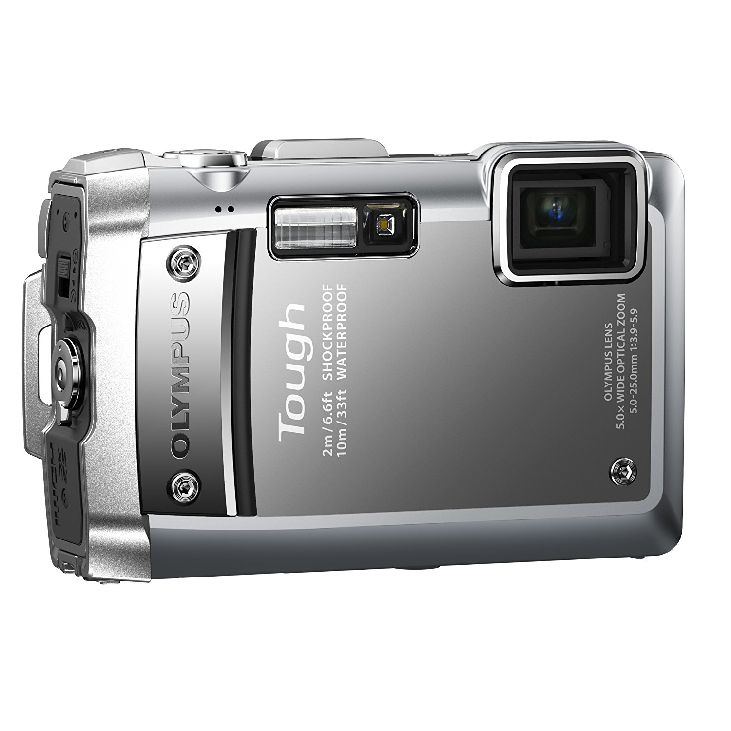 Olympus Tg810 Digital Camera Silver (14Mp, 5X Wide Optical Zoom) 3.0