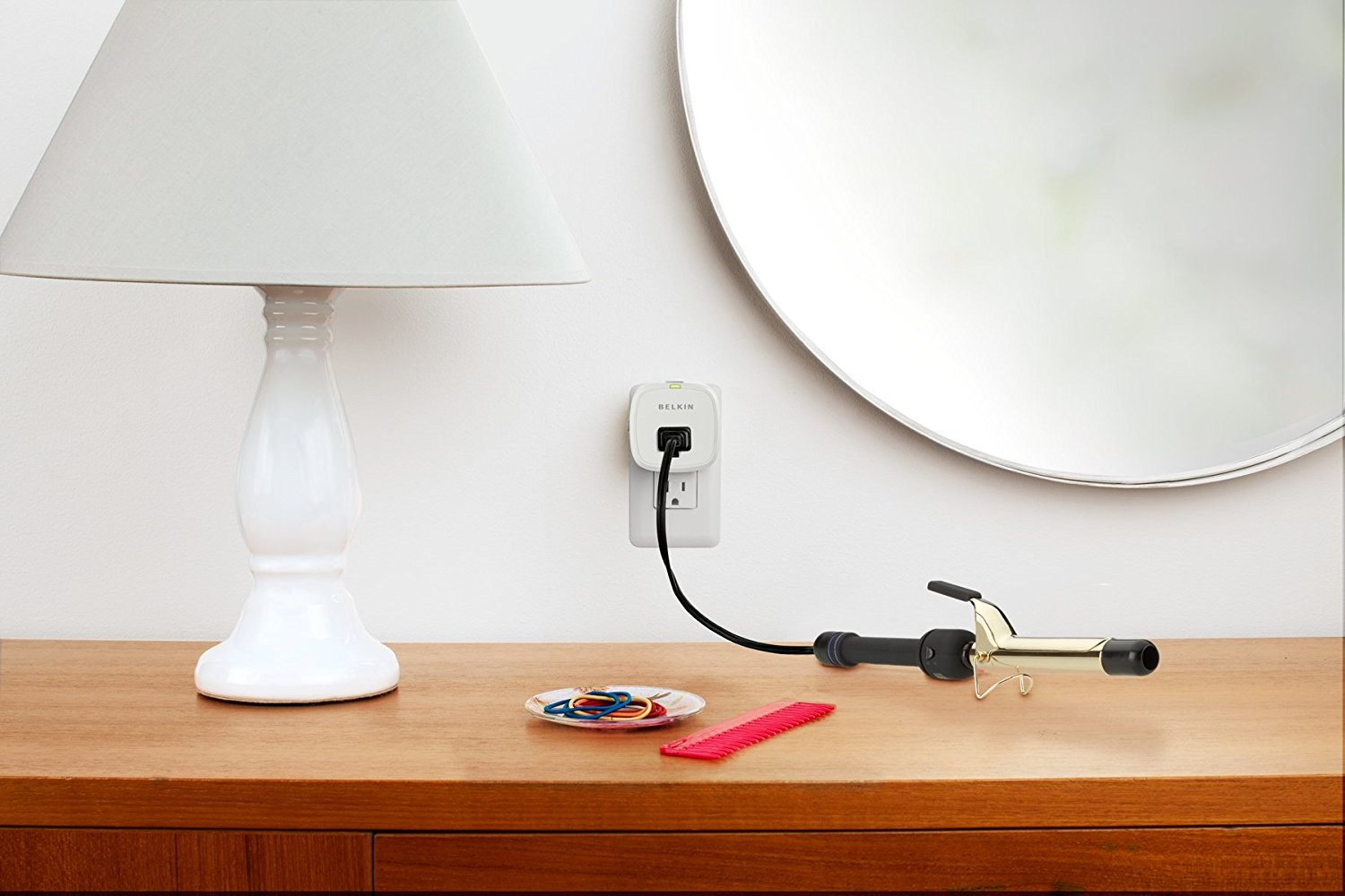 Belkin 8Outlet Conserve Switch Surge Protector with 4Foot Cord and