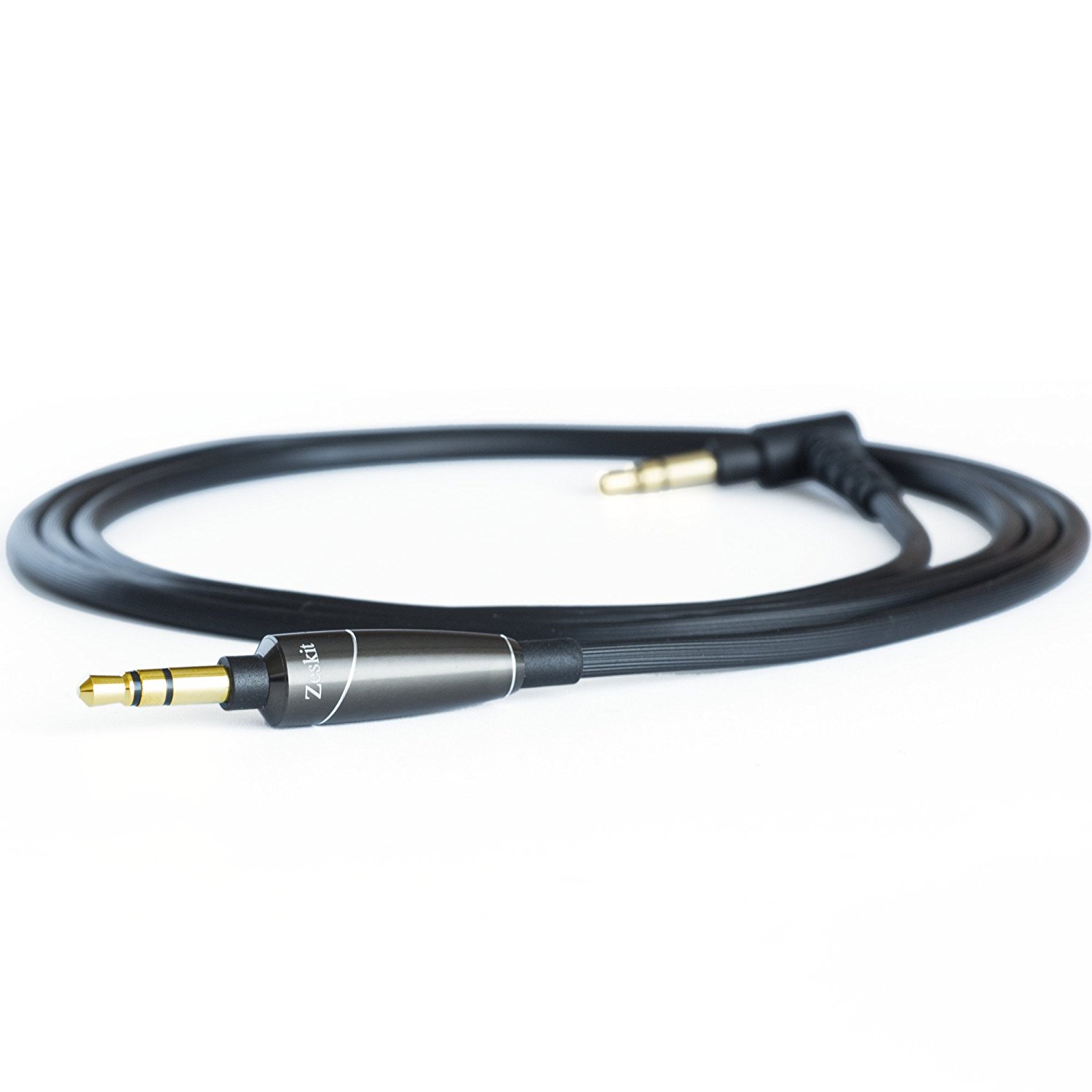 Zeskit Headphones Cable Silver Plated Copper Conductor, 3.5mm Stereo