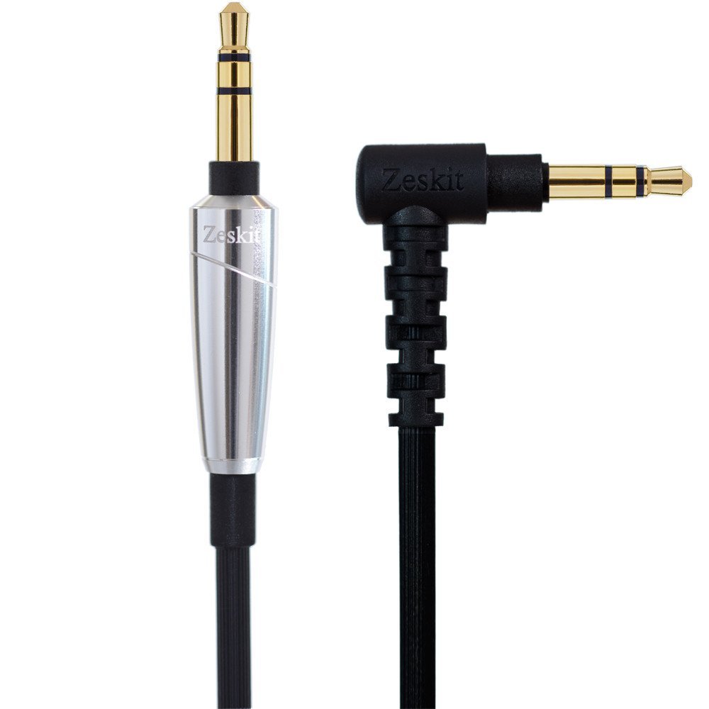 Zeskit Headphones Cable Silver Plated Copper Conductor, 3.5mm Stereo