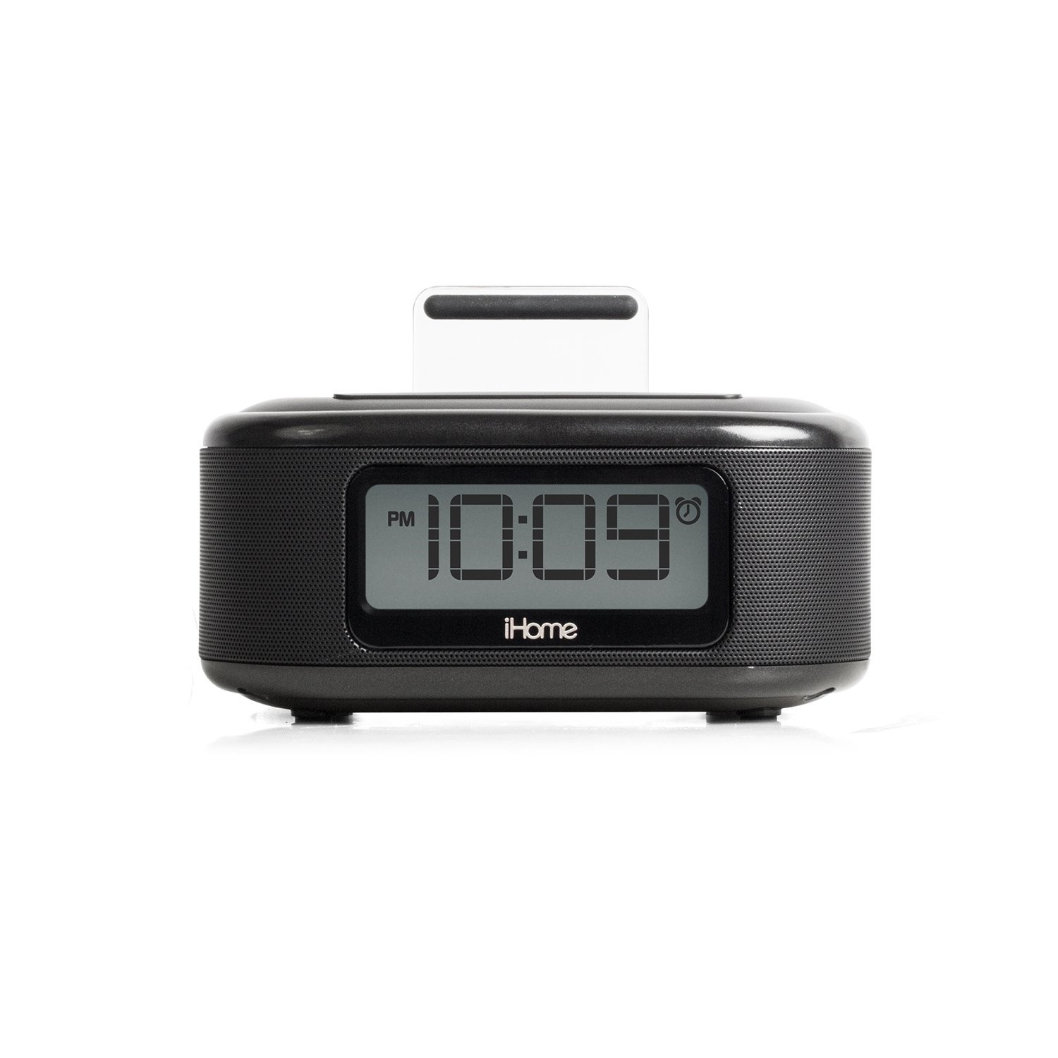 IHome iPL23 Stereo FM Clock Radio with Lightning Dock Charge/Play for