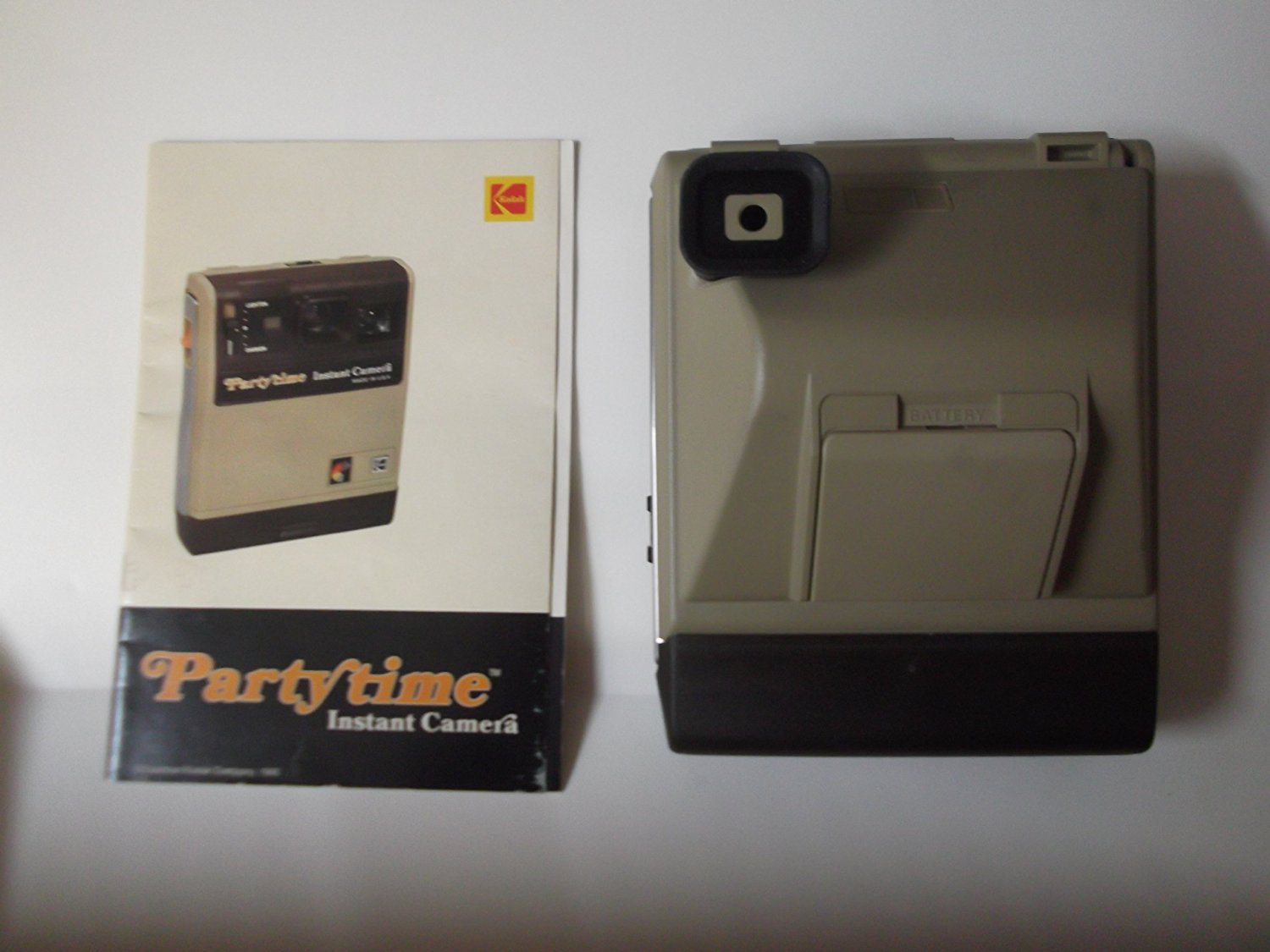 Kodak Party Time Instant Camera free image download