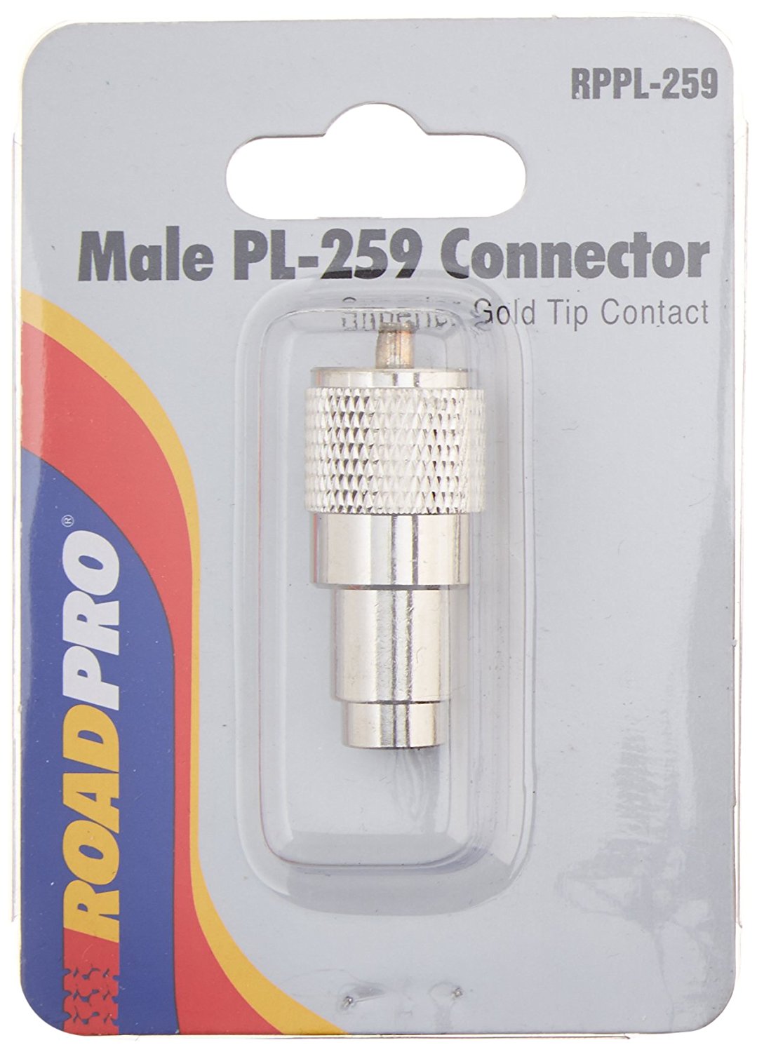 RoadPro RPPL259 Male PL259 Coax Cable Connector N2 free image download