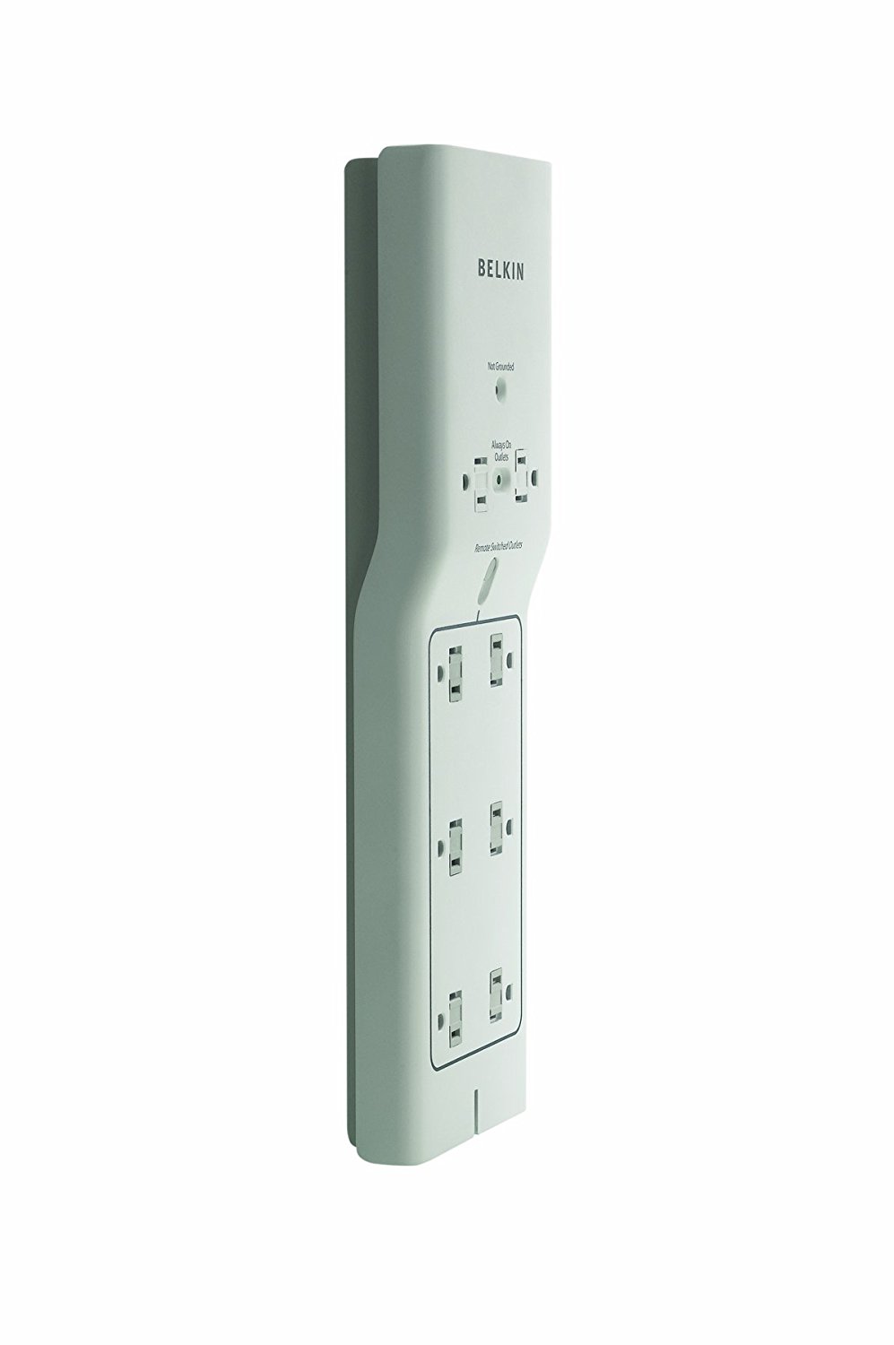 Belkin 8Outlet Conserve Switch Surge Protector with 4Foot Cord and