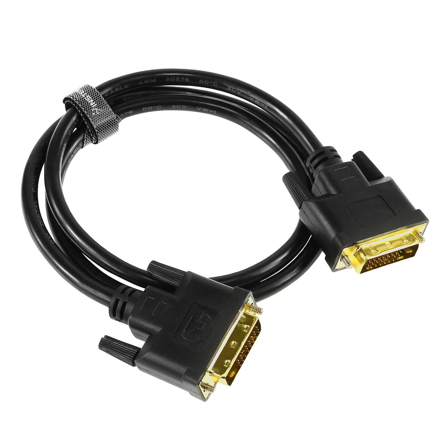 Insten 3 Feet DVID Male / DVI Male to DVI Male Digital DualLink Cable