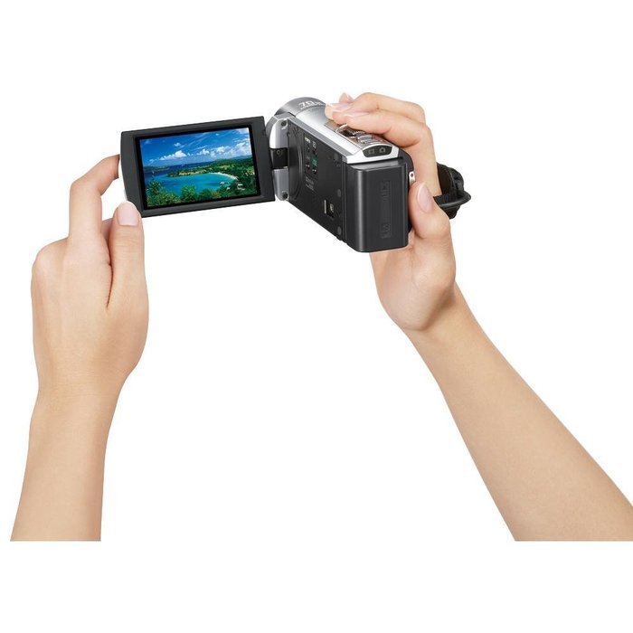 Sony DCR-SX85 Handycam Camcorder (Silver) N2 free image download
