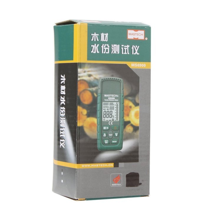 KKmoon Mastech MS6900 Professional Mini Digital Moisture Meter Wood