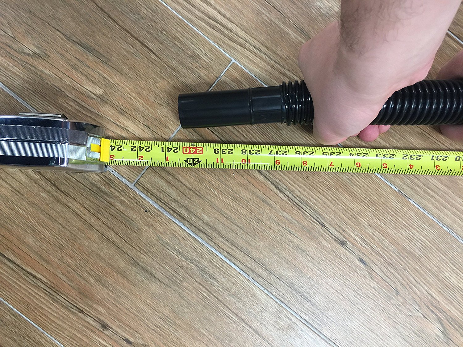 ShopVac, Craftsman & Ridgid Replacement Hose Stretches to 20FT Fits