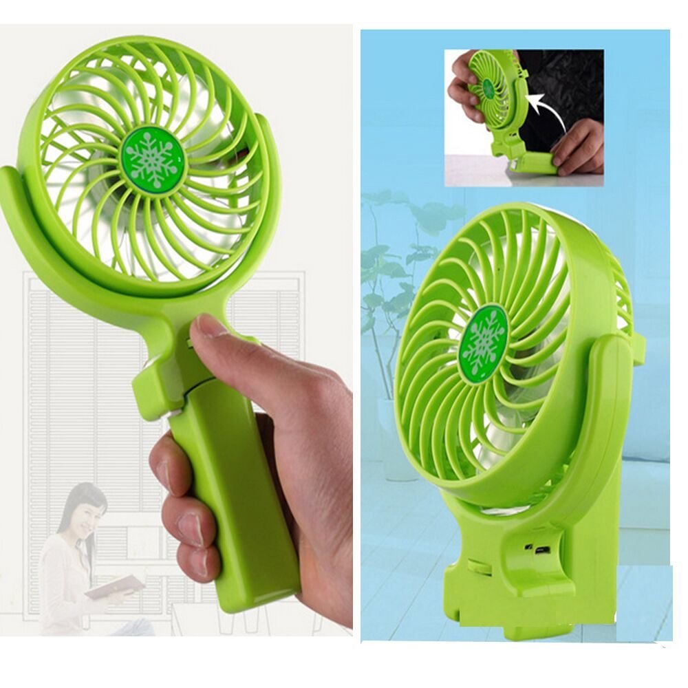 Fan,Creativecase USB Handheld Mini Portab Outdoor Fan Clip Fan Desktop
