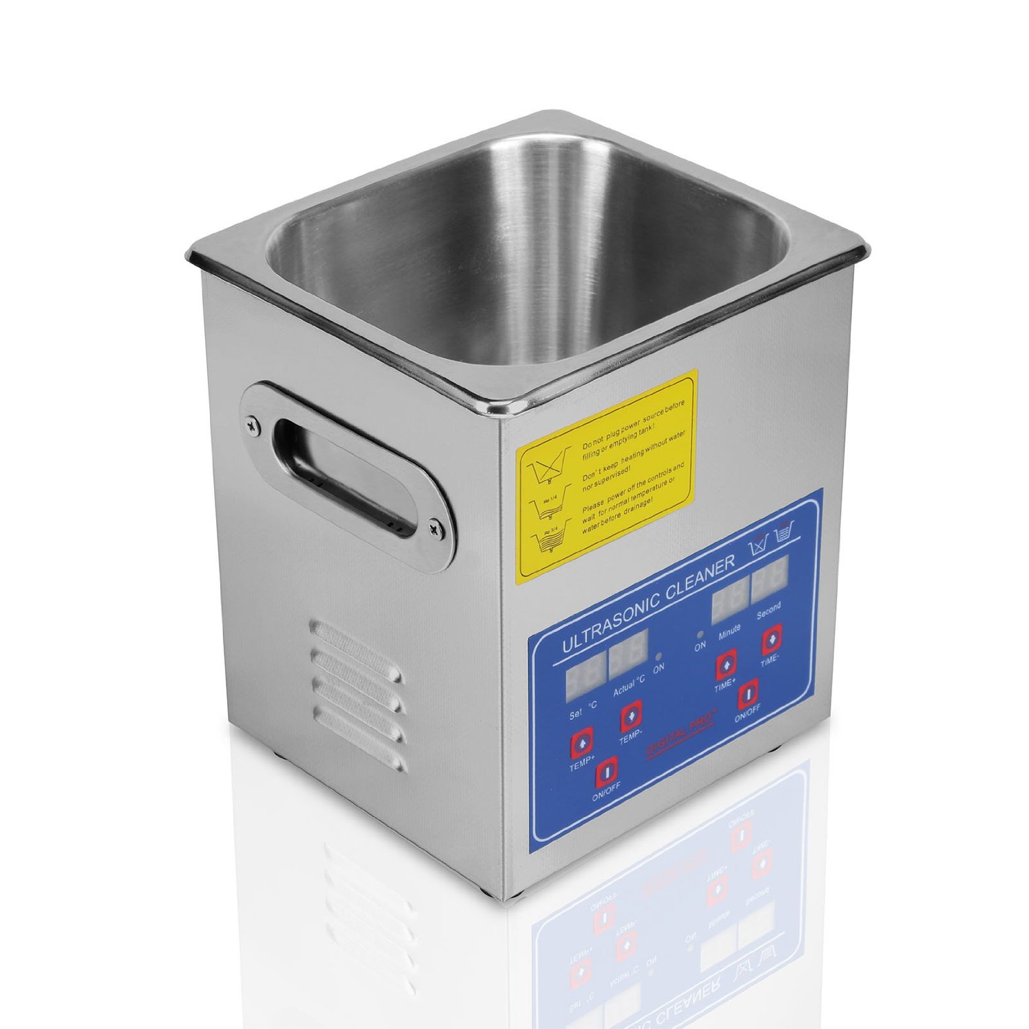 OrangeA Ultrasonic Cleaner Ultrasonic Cleaner Solution Heated