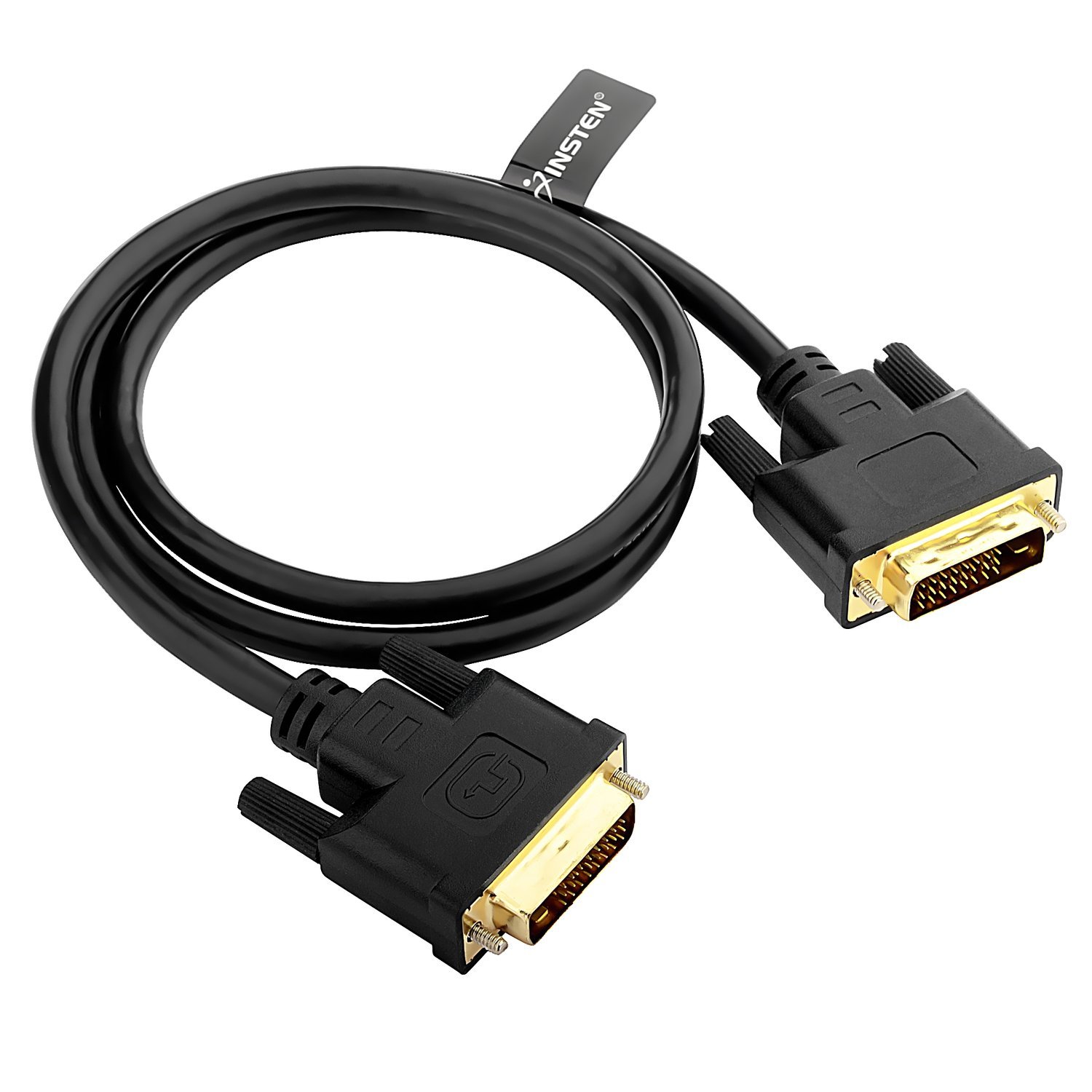 Insten 3 Feet DVID Male / DVI Male to DVI Male Digital DualLink Cable