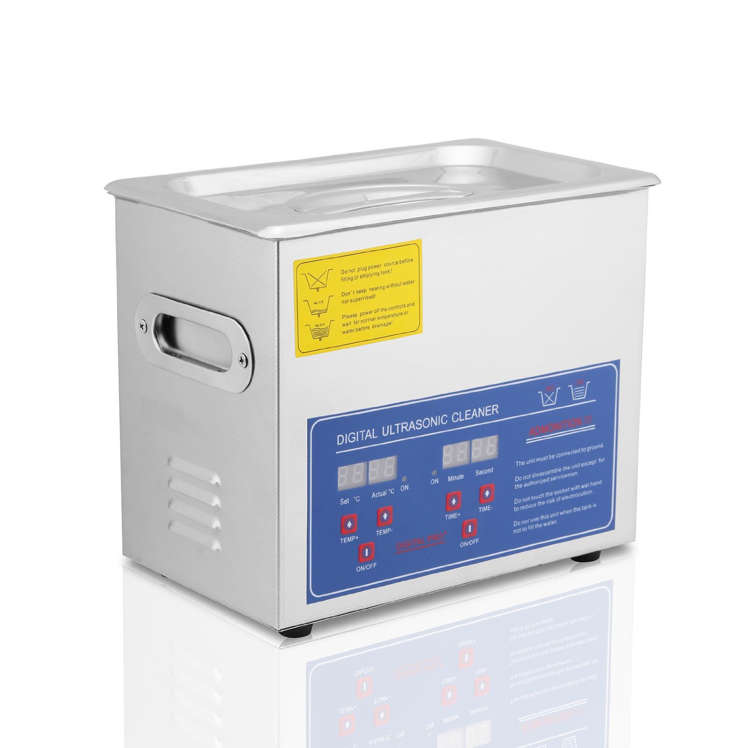 OrangeA Ultrasonic Cleaner Ultrasonic Cleaner Solution Heated
